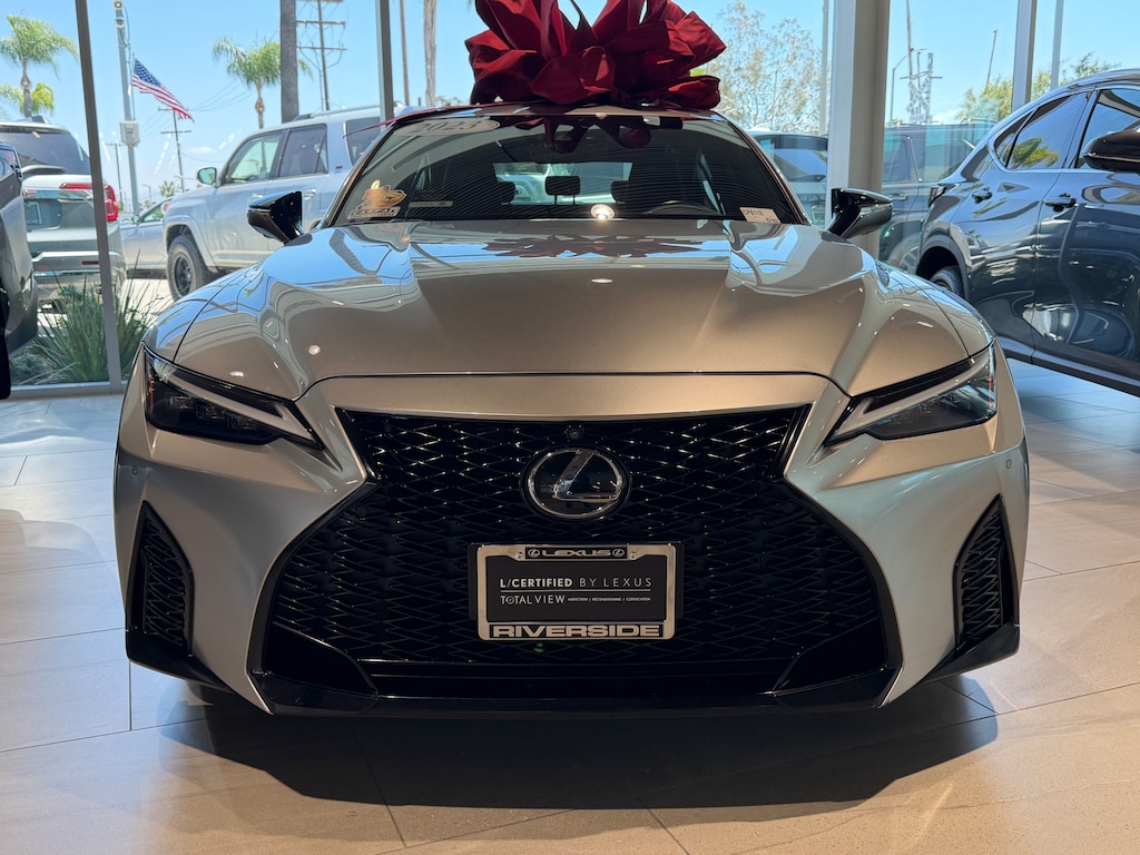 Certified 2023 Lexus IS 500 F SPORT Performance Premium Sedan