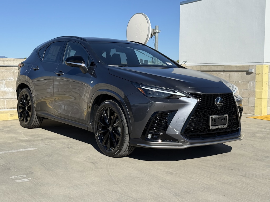 New 2026 Lexus NX 450h Plus F SPORT HANDLING AWD Sport Utility