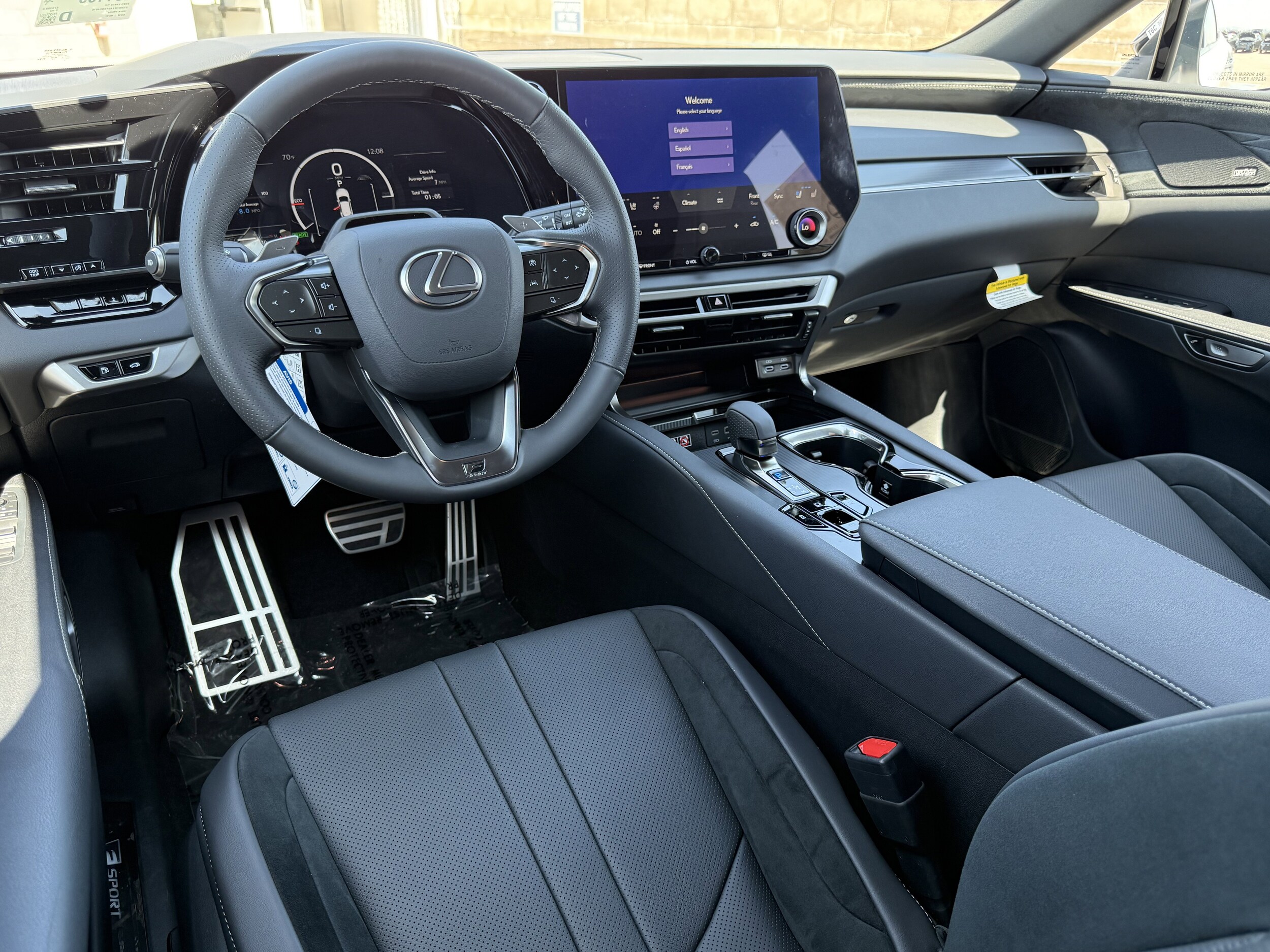 2026 Lexus RX 500h F-Sport - Photo 26