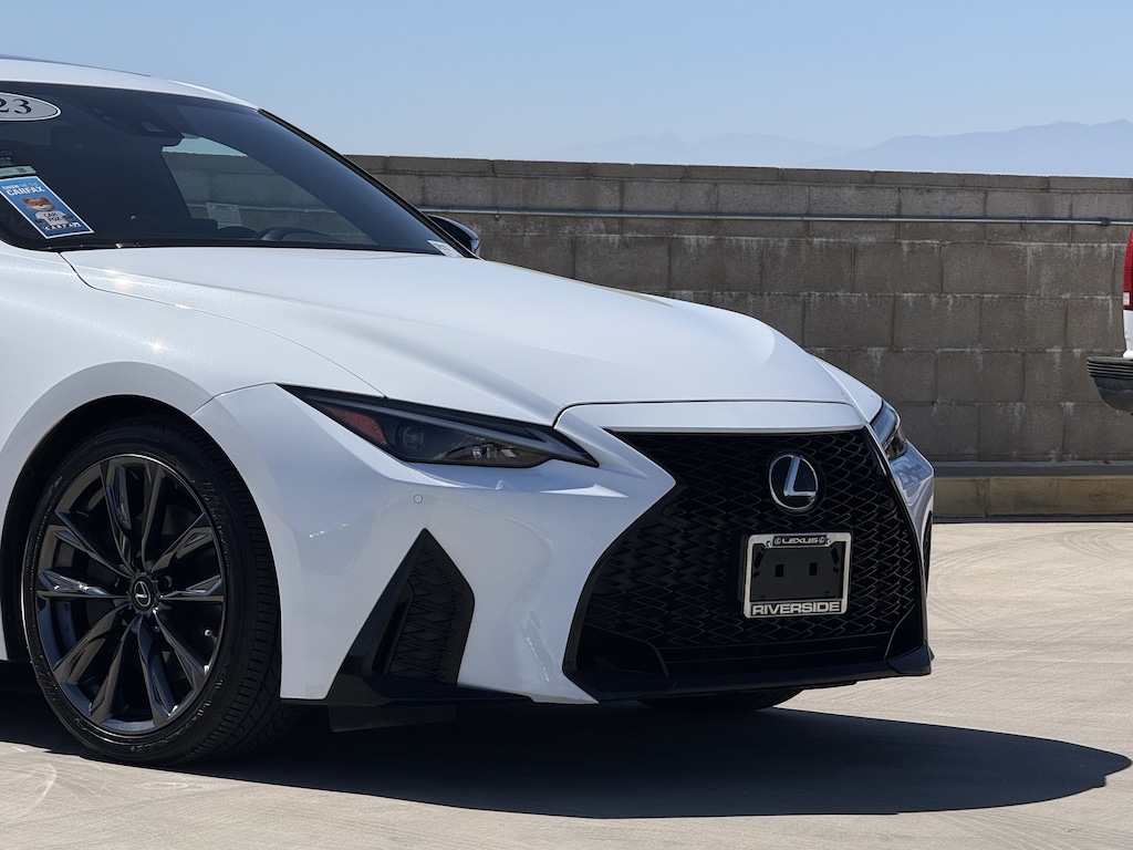 Certified 2023 Lexus IS 350 F SPORT Sedan