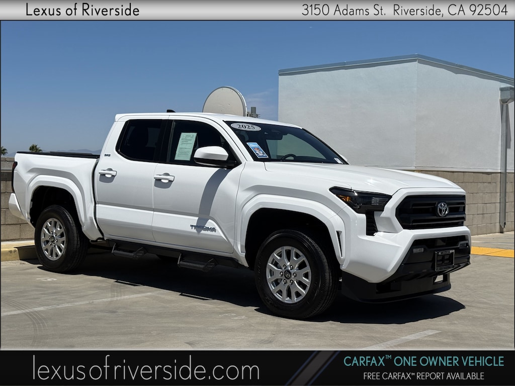 Used 2025 Toyota Tacoma SR5 Truck Double Cab