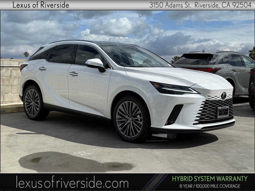 New 2026 Lexus RX 450h Plus LUXURY AWD Sport Utility