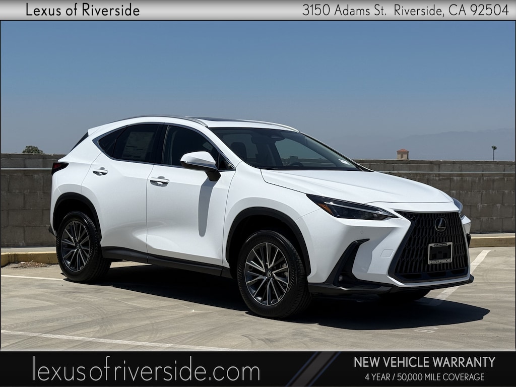 New 2026 Lexus NX 350 AWD Sport Utility