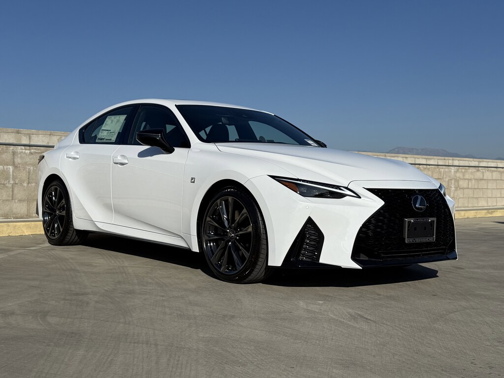 New 2025 Lexus IS IS 350 F SPORT SEDAN