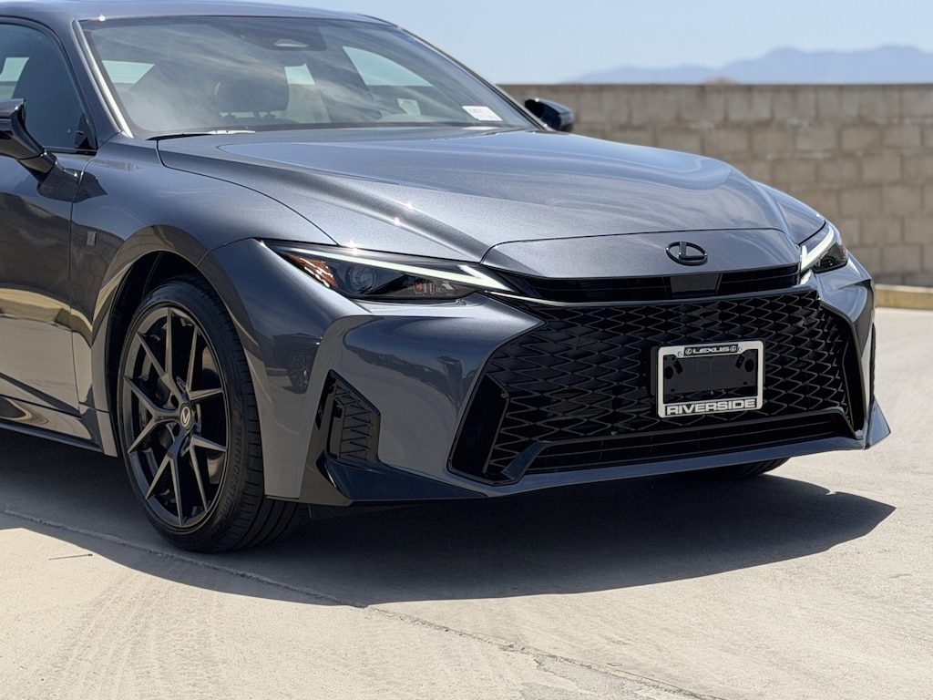 New 2026 Lexus IS 350 F SPORT DESIGN SEDAN