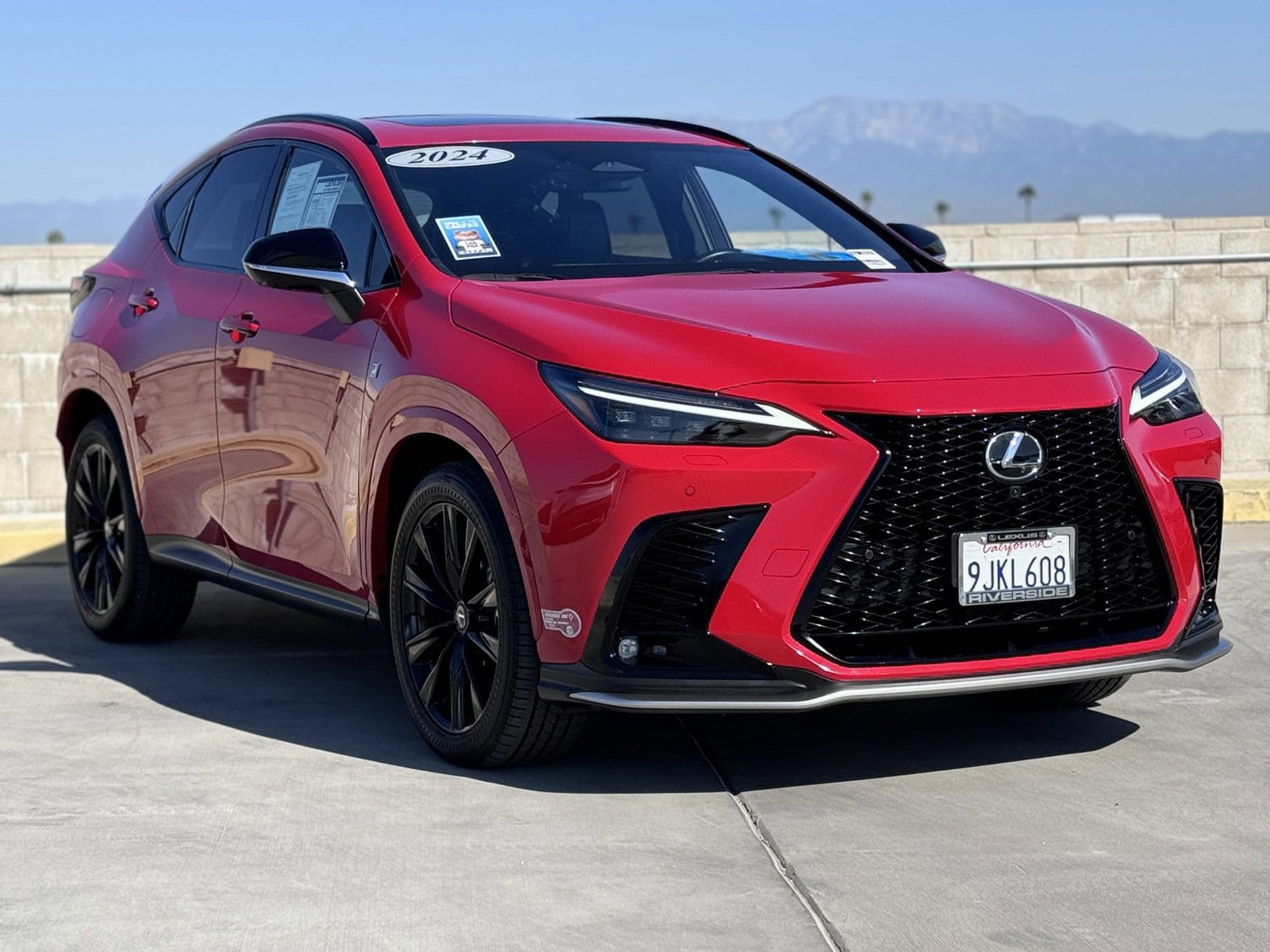 Used 2024 Lexus NX PHEV 450h+ with VIN JTJKKCFZXR2030499 for sale in Riverside, CA