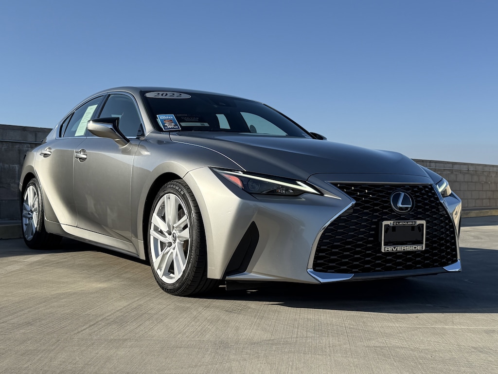 Certified 2022 Lexus IS 300 Sedan