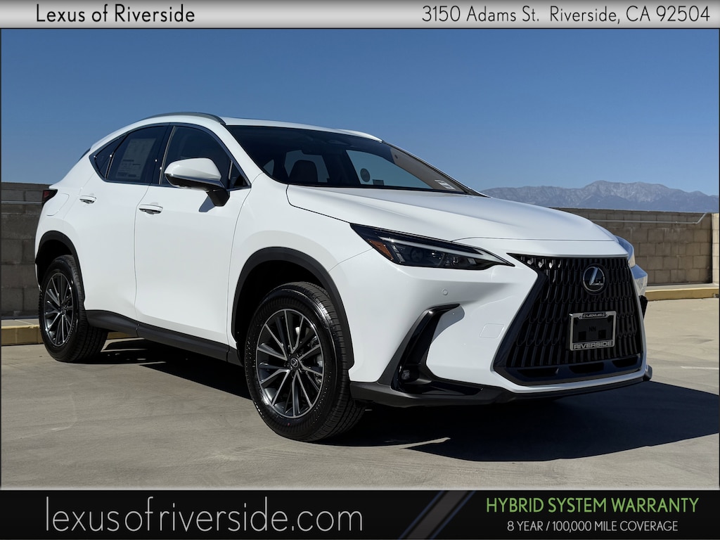 New 2026 Lexus NX NX 450h+ Premium Sport Utility