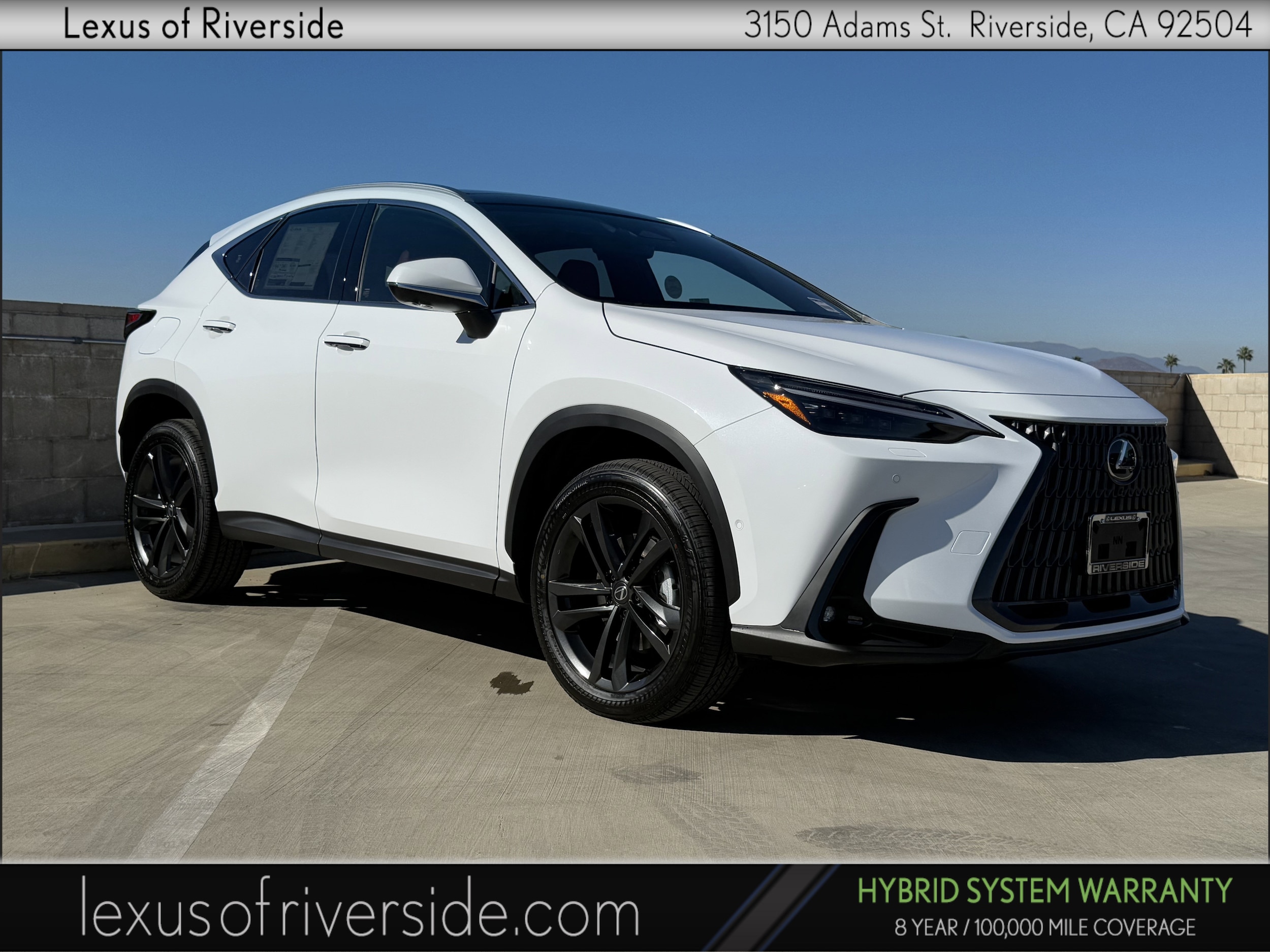 2026 Lexus NX PHEV 450h+'s photo