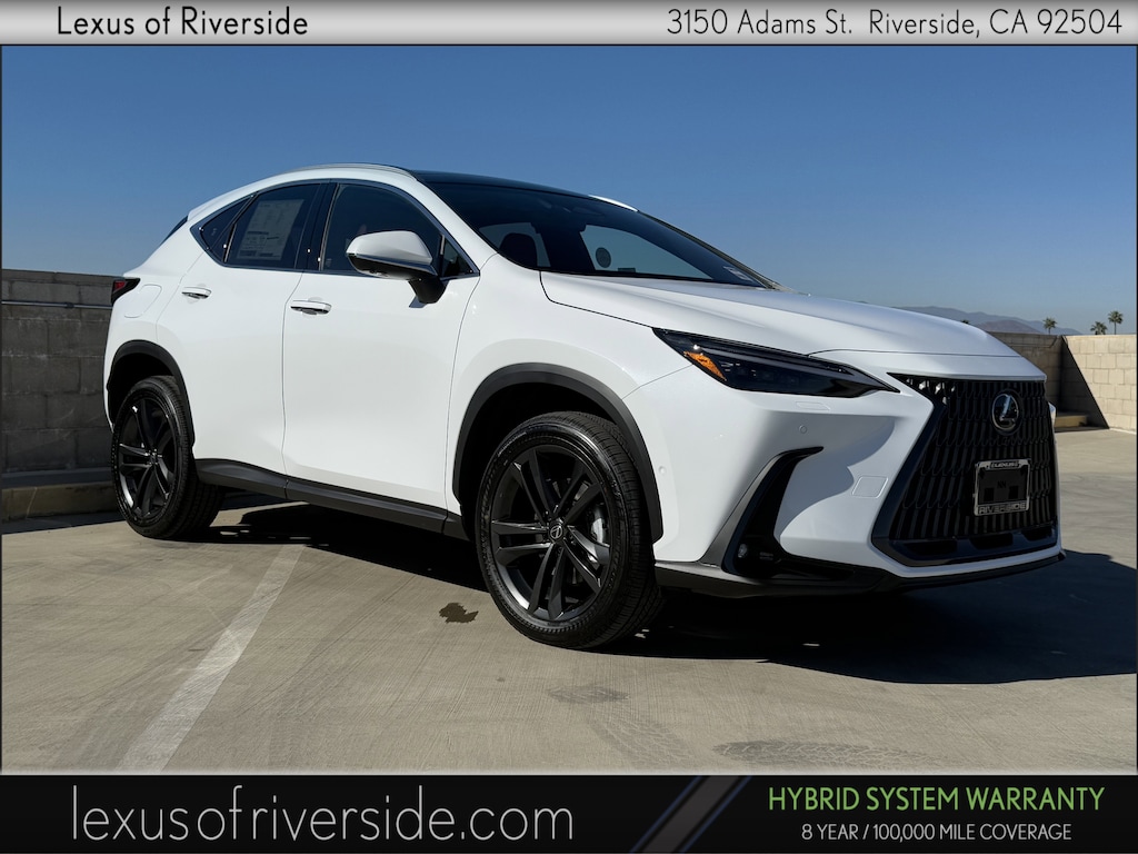 New 2026 Lexus NX NX 450h+ Luxury Sport Utility