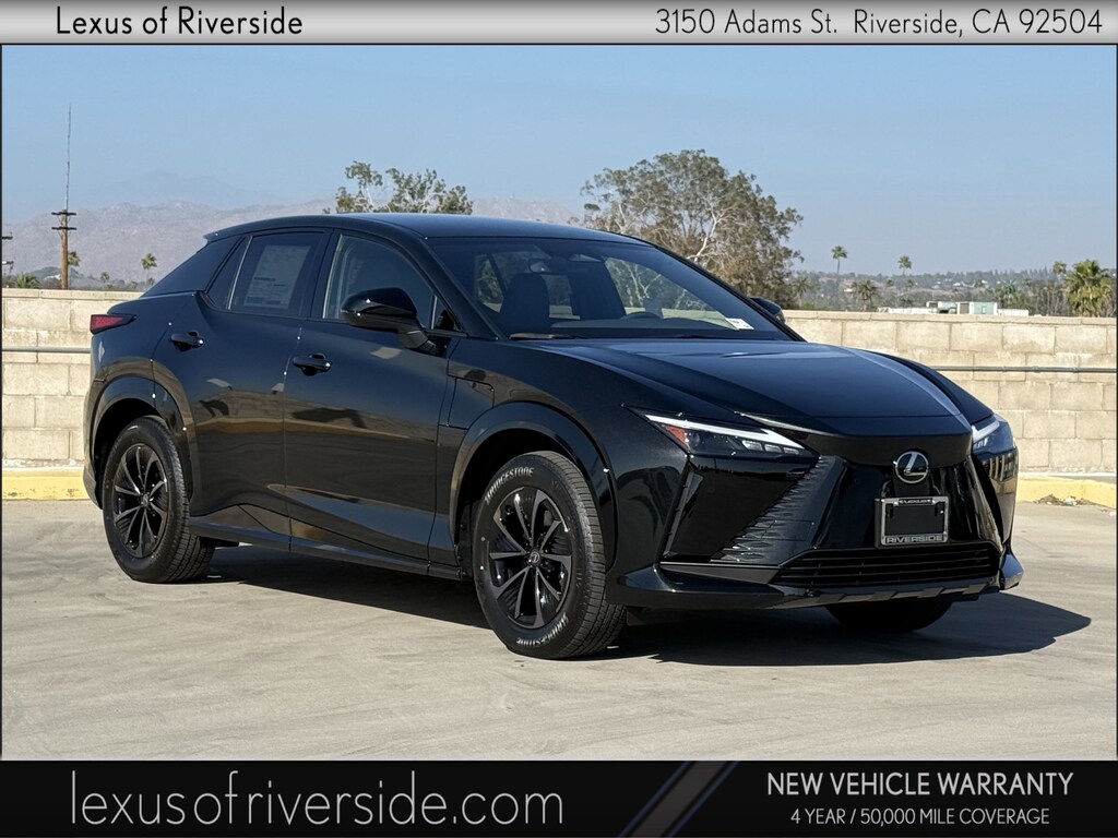 New 2026 Lexus RZ 450e RZ 350e Sport Utility