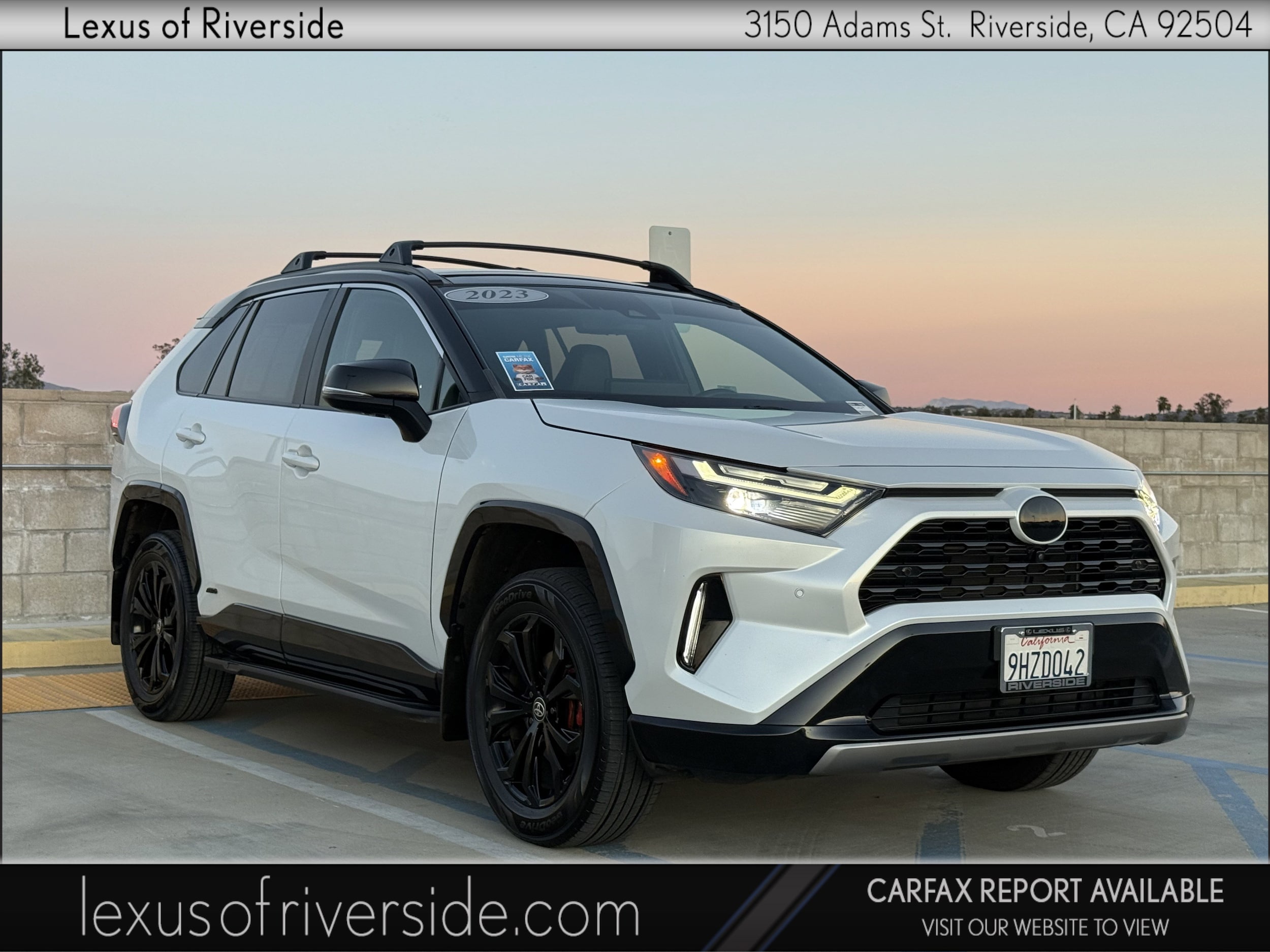 2023 Toyota RAV4 XSE
