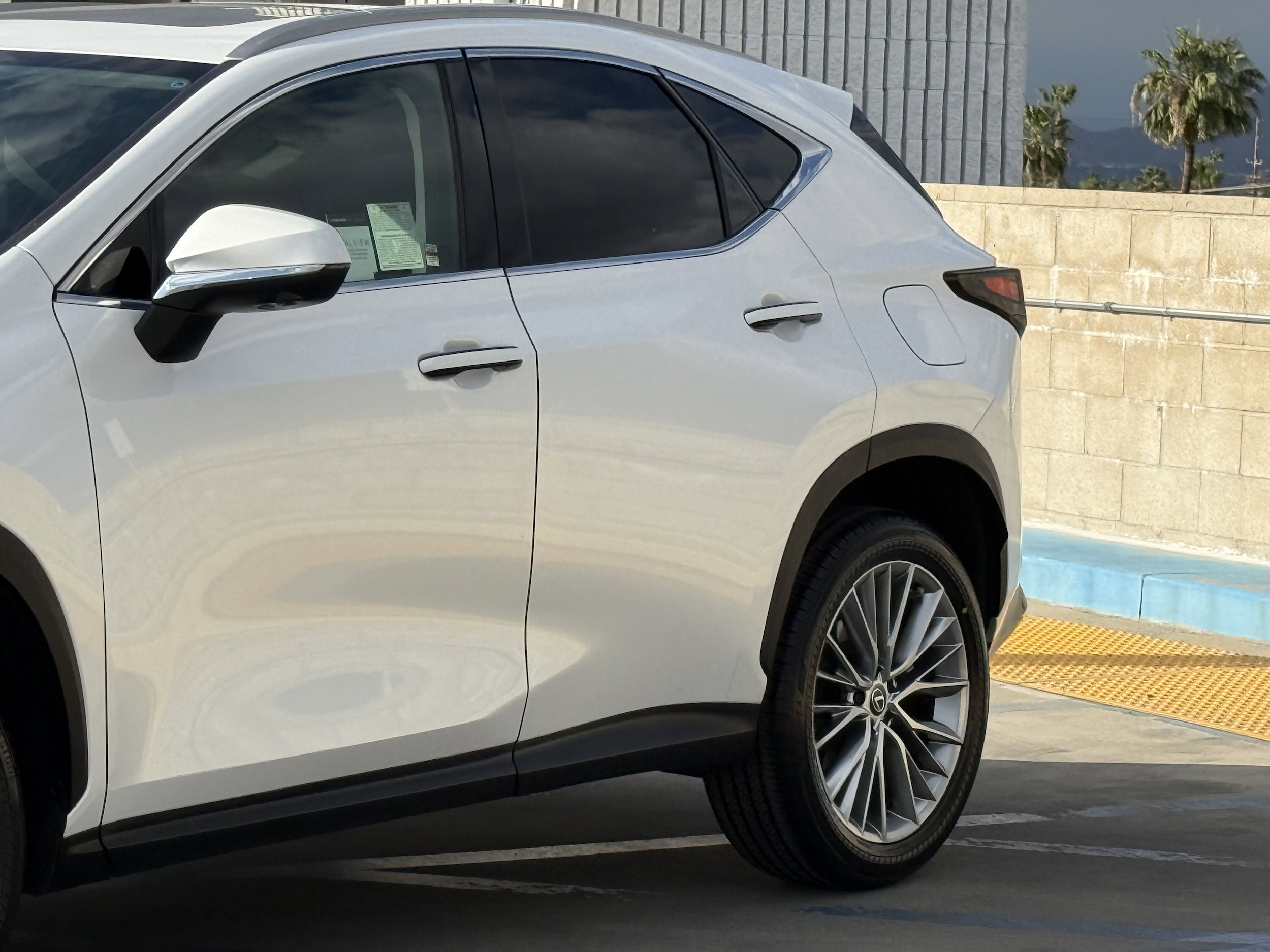 2024 LEXUS NX 350 Luxury photo 3