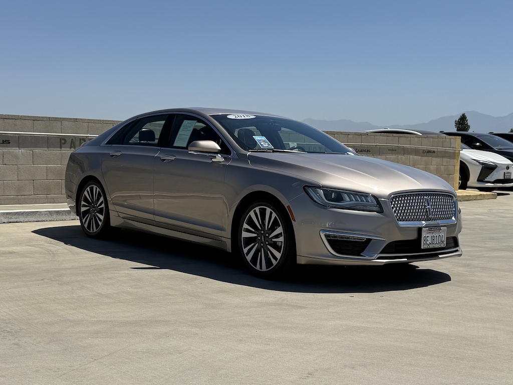 Used 2018 Lincoln MKZ Hybrid Reserve Sedan