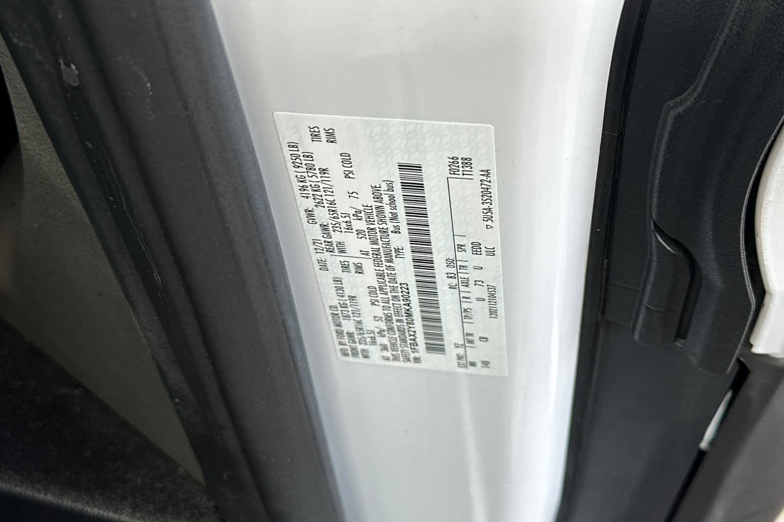 Thumbnail: 2021 Ford Transit Series - 32