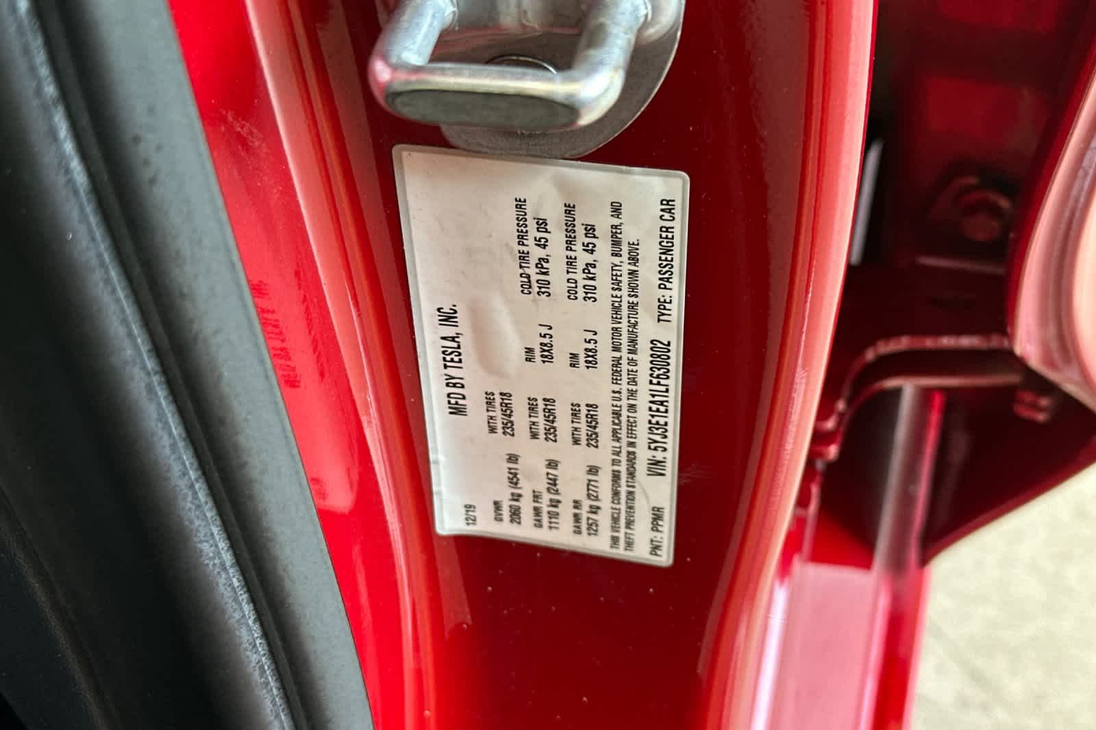 Thumbnail: 2020 Tesla Model 3 - 30