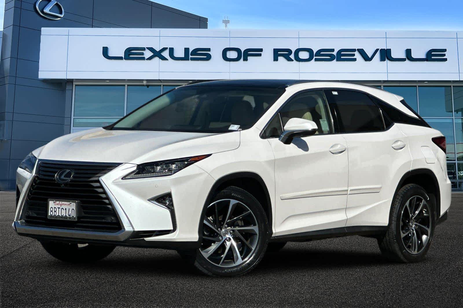 Thumbnail: 2017 Lexus RX - 1