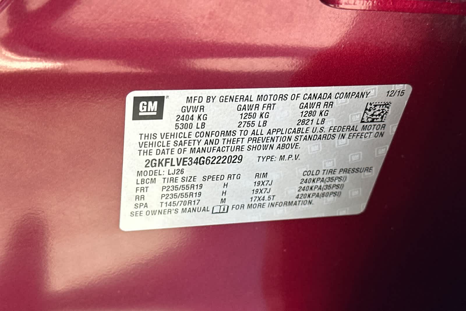 Thumbnail: 2016 GMC Terrain - 33