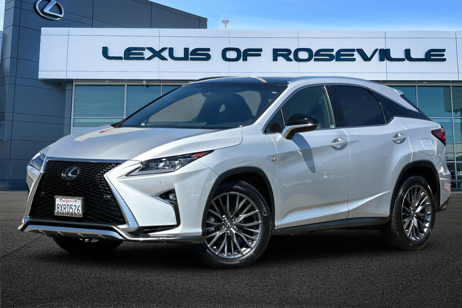 Thumbnail: 2017 Lexus RX - 1