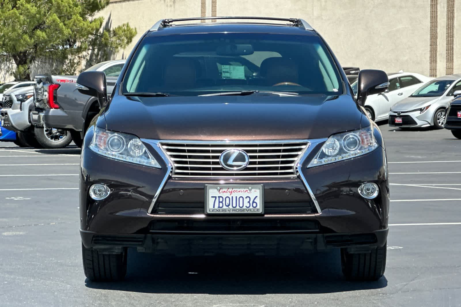 Thumbnail: 2013 Lexus RX - 10