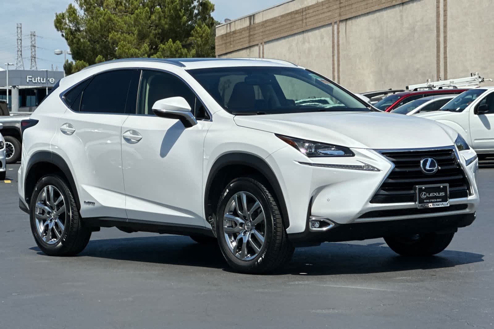 Thumbnail: 2016 Lexus NX - 5