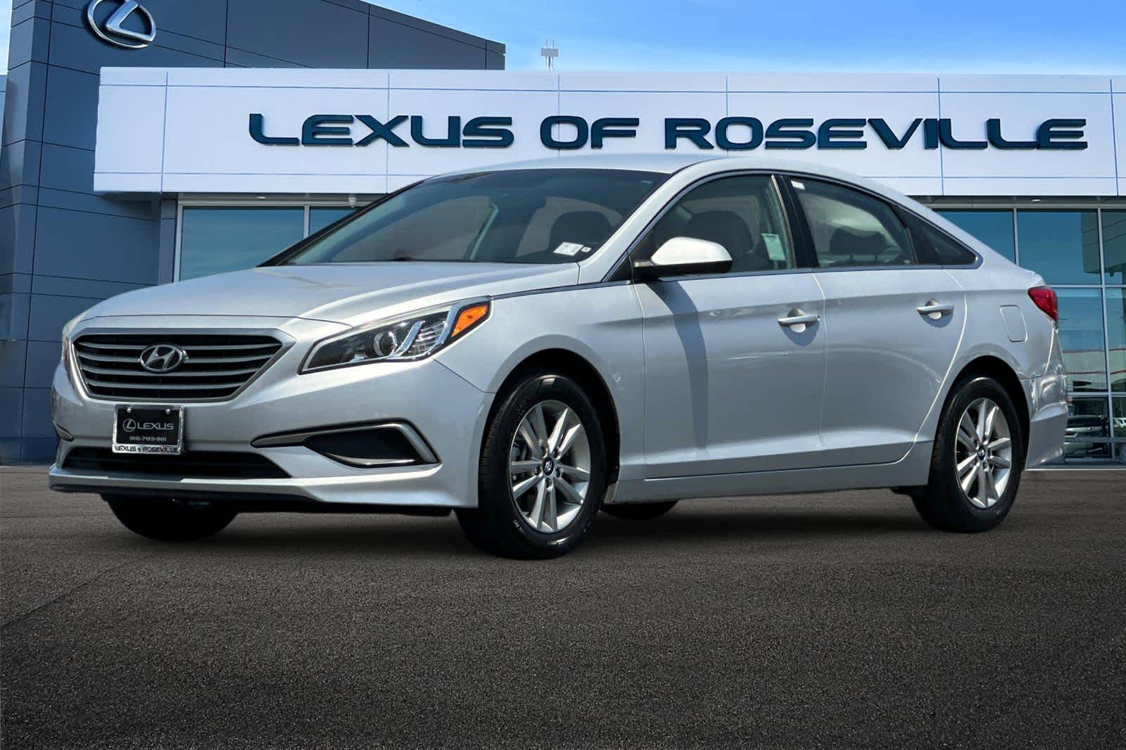 2017 Hyundai Sonata  Hero Image