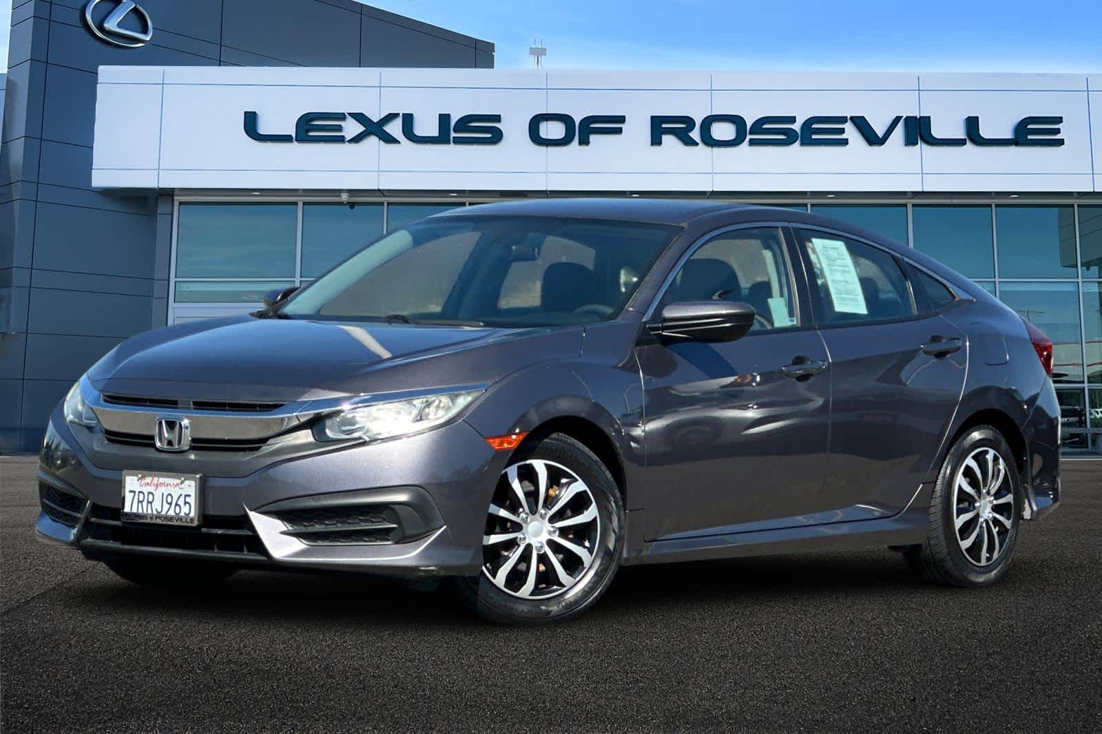 2016 Honda Civic LX -
                  Roseville, CA
