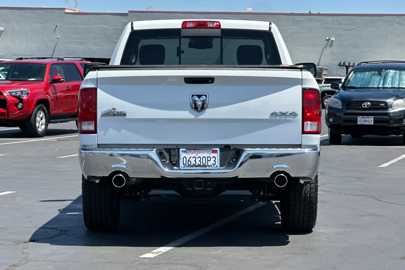 Thumbnail: 2016 RAM 1500 - 6