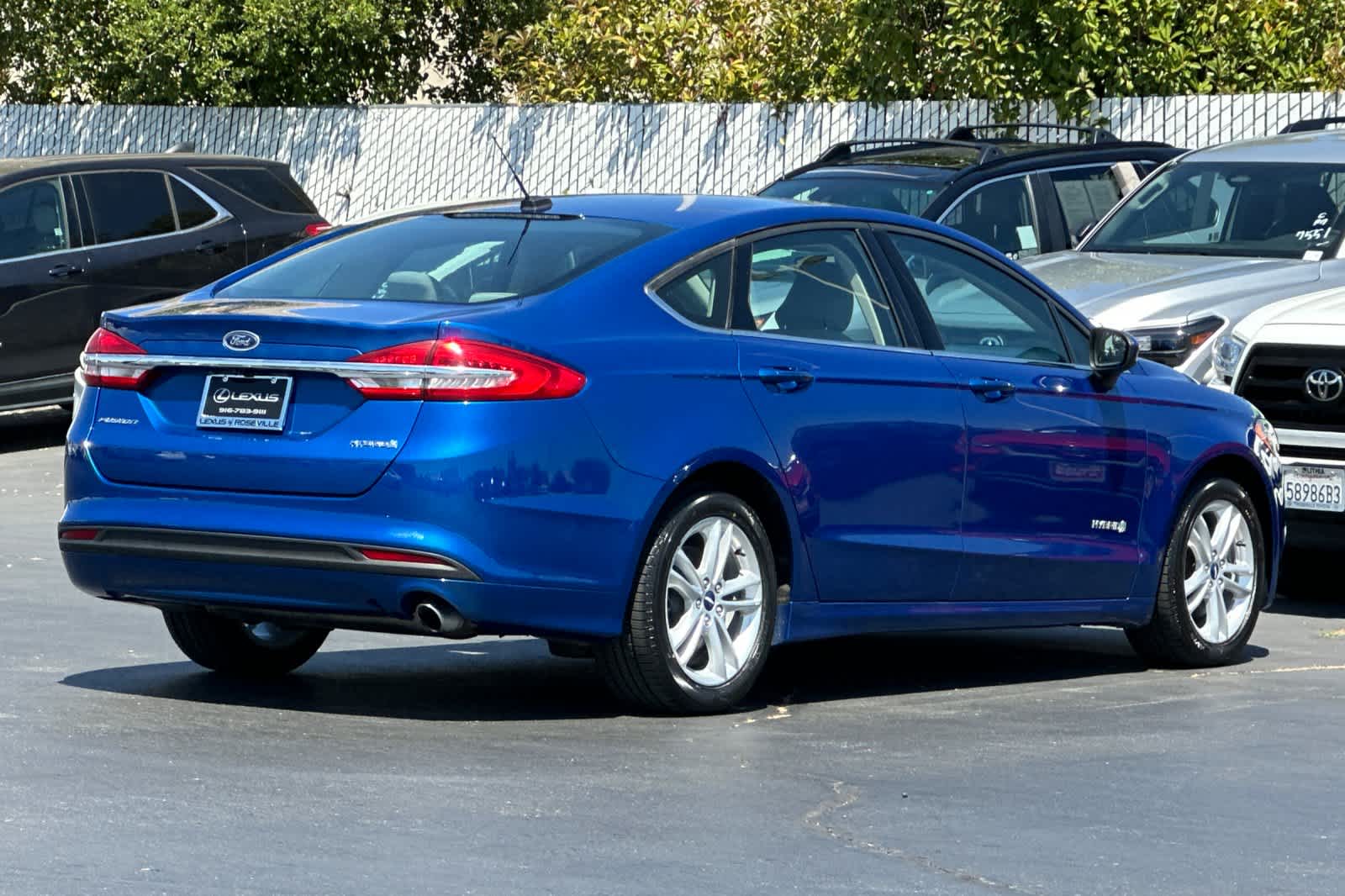 2018 Ford Fusion S 2