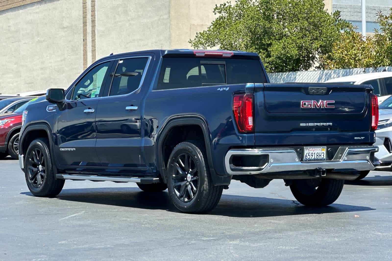 2021 GMC Sierra 1500 SLT 7