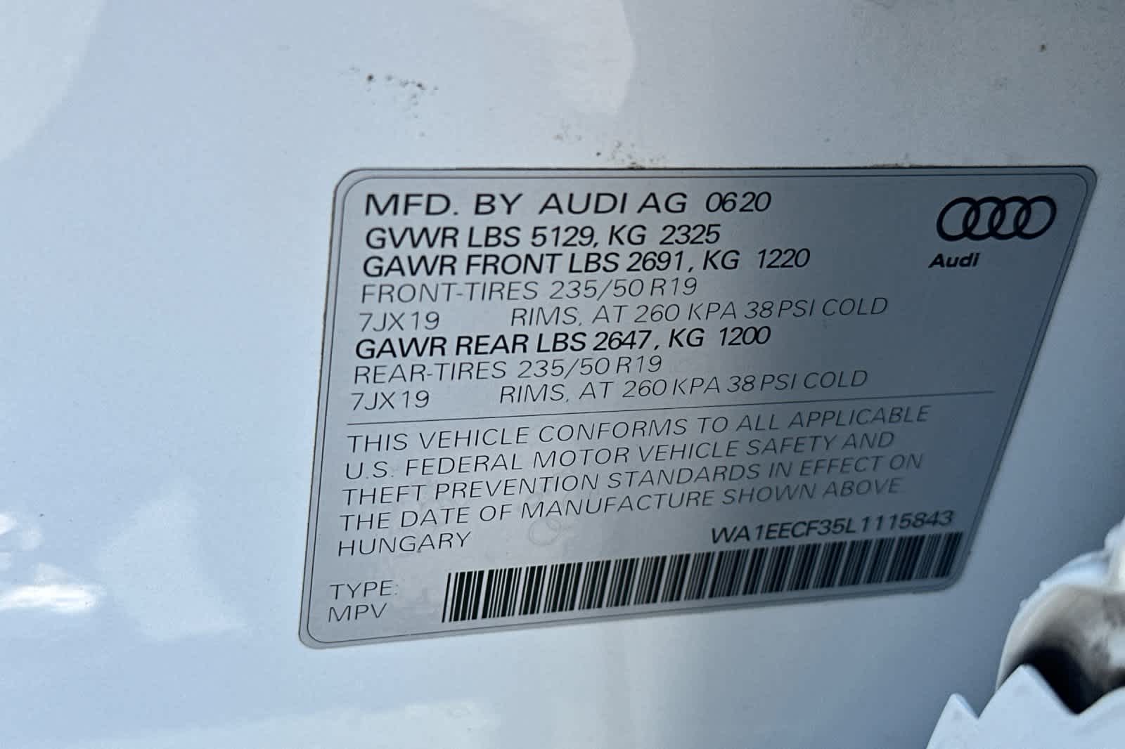 Thumbnail: 2020 Audi Q3 - 34