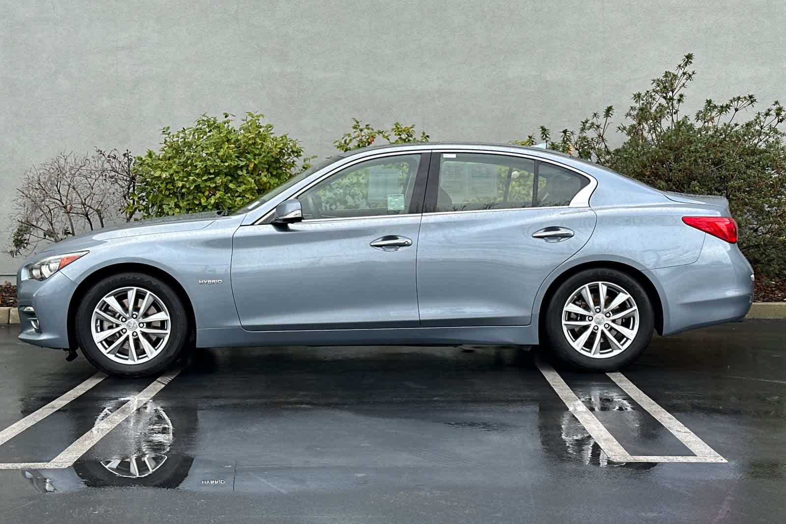 Thumbnail: 2014 INFINITI Q50 - 9