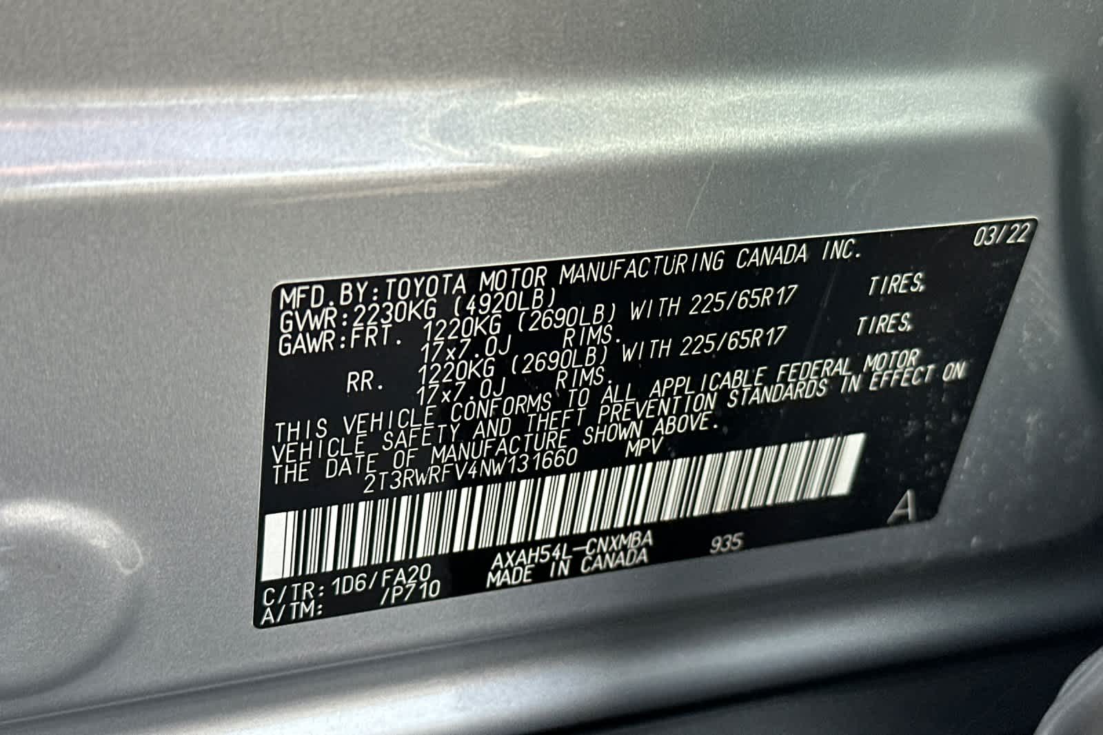 Thumbnail: 2022 Toyota RAV4 - 34