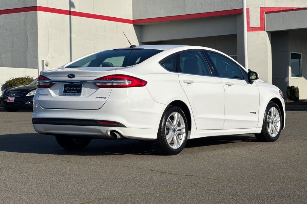 Used 2018 Ford Fusion Hybrid S Sedan
