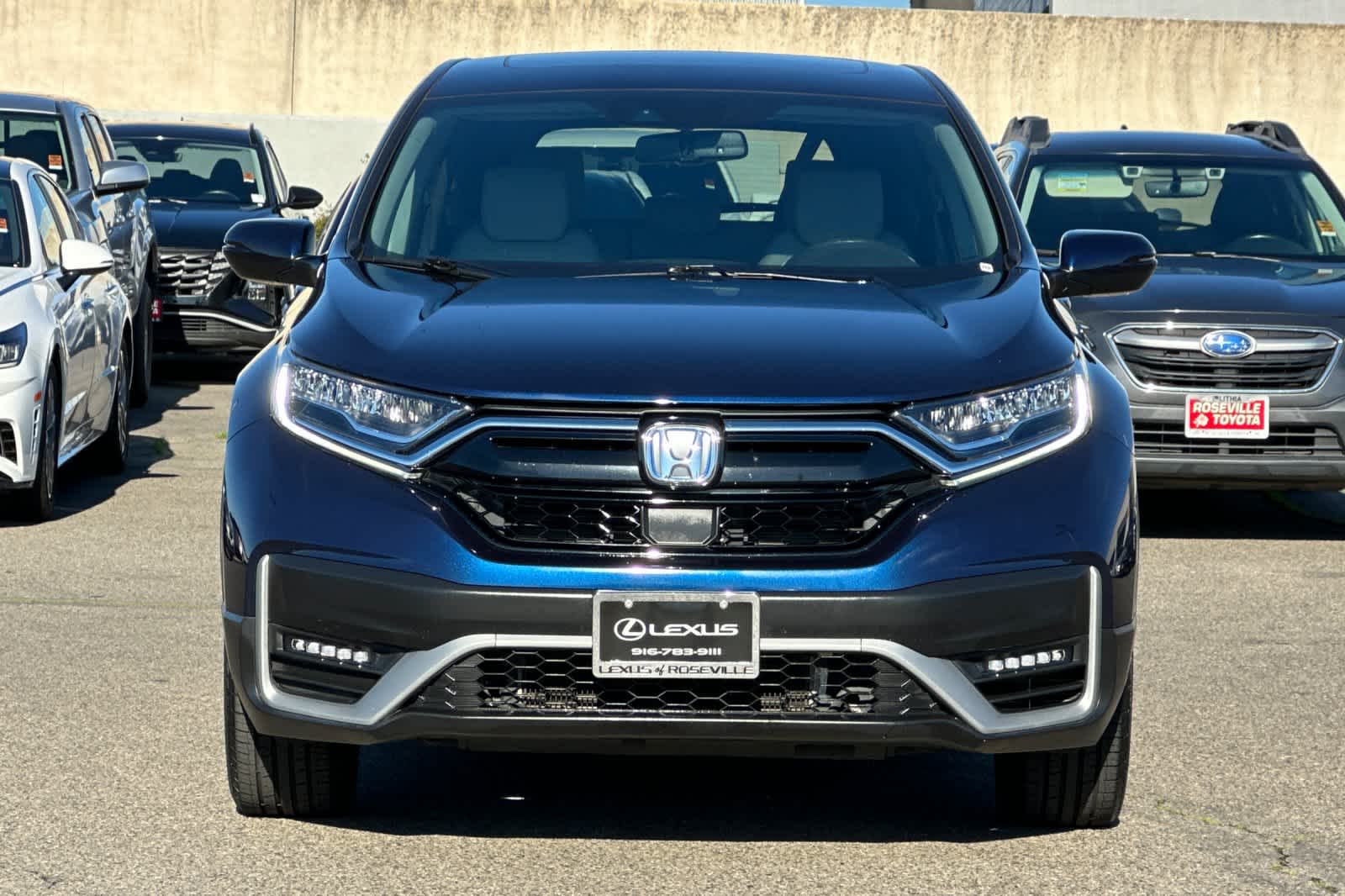 Thumbnail: 2021 Honda CR-V - 10