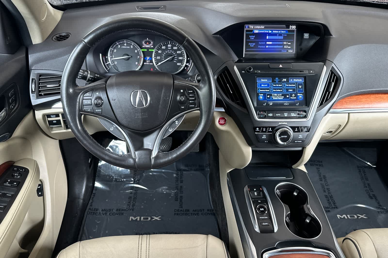 Thumbnail: 2017 Acura MDX - 15
