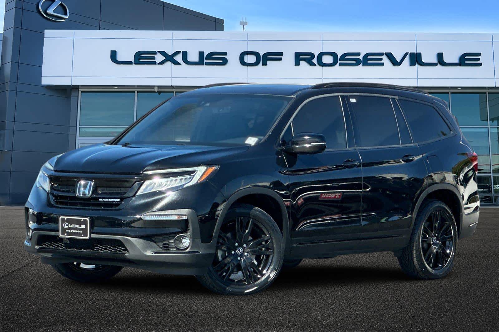 Thumbnail: 2020 Honda Pilot - 1