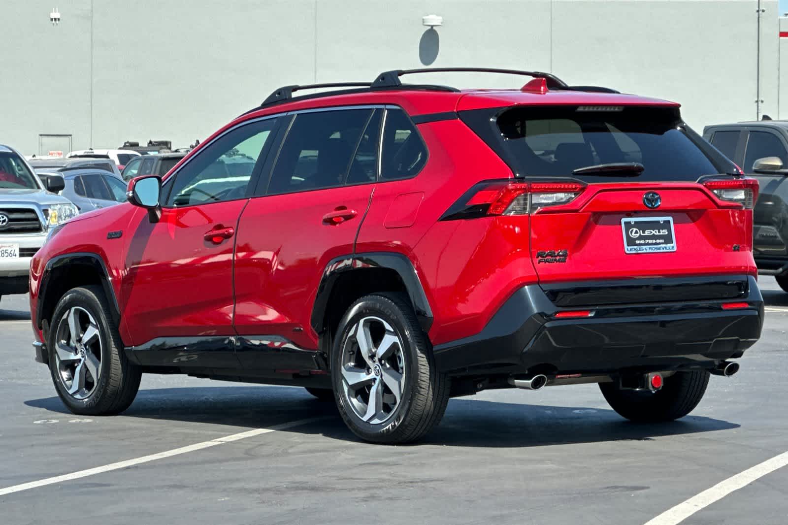 2023 Toyota RAV4 Prime SE 7