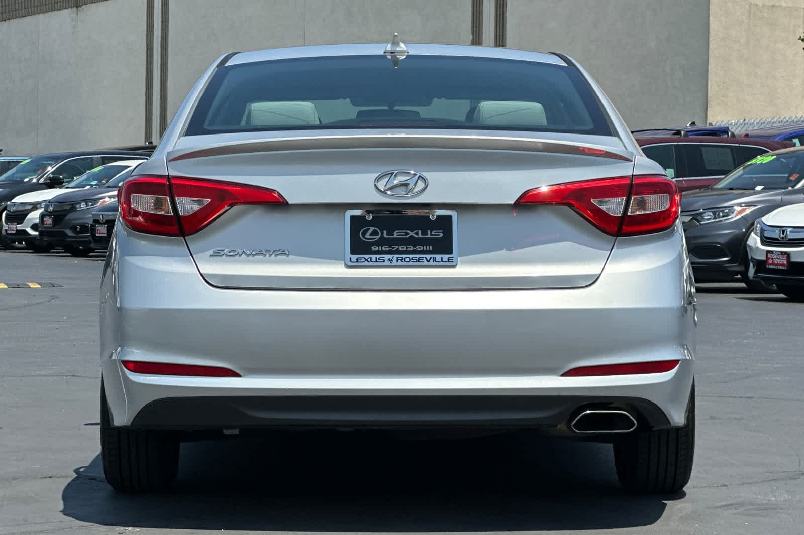 2017 Hyundai Sonata  8