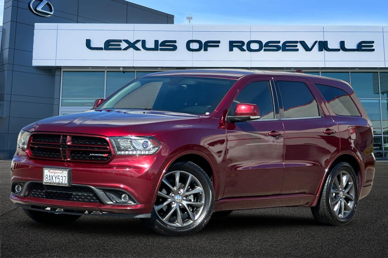 2017 Dodge Durango GT -
                  Roseville, CA