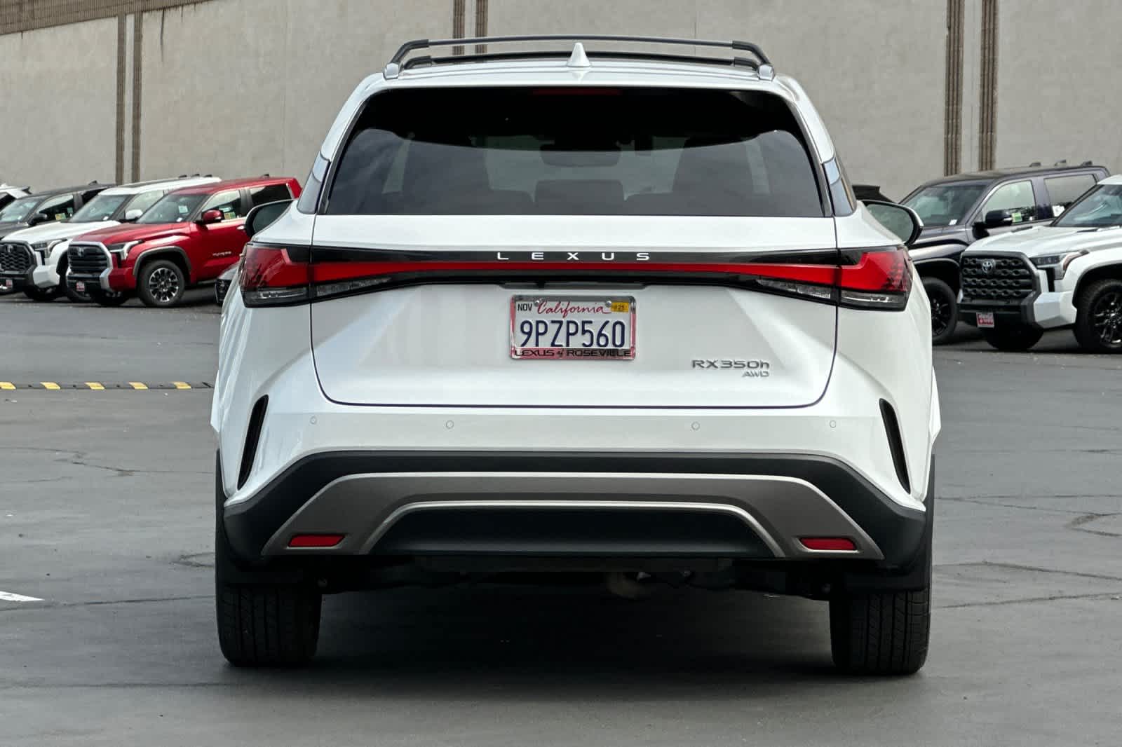 Thumbnail: 2024 Lexus RX - 8