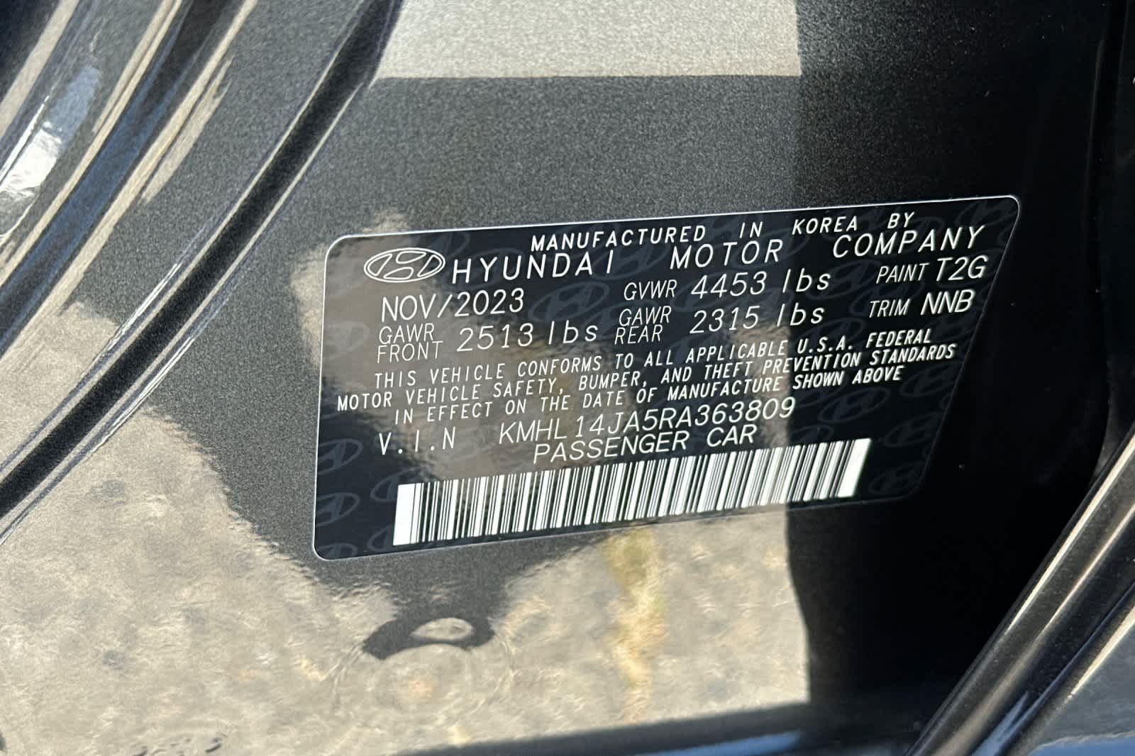 Thumbnail: 2024 Hyundai Sonata - 34