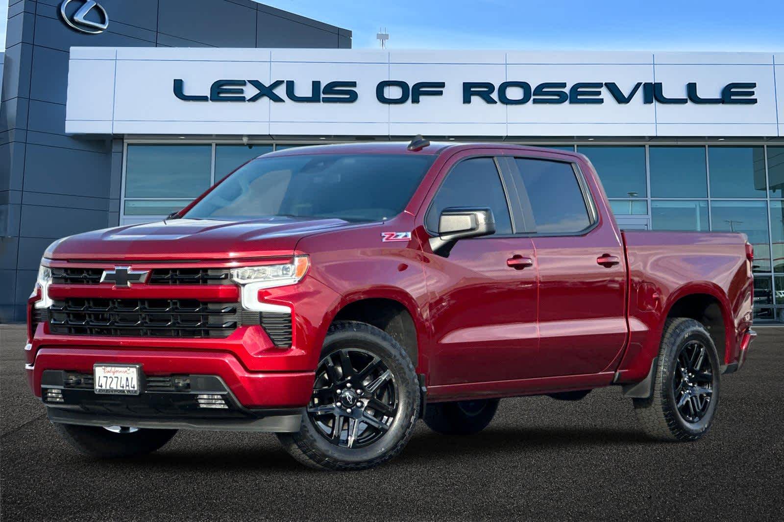 Thumbnail: 2024 Chevrolet Silverado 1500 - 1