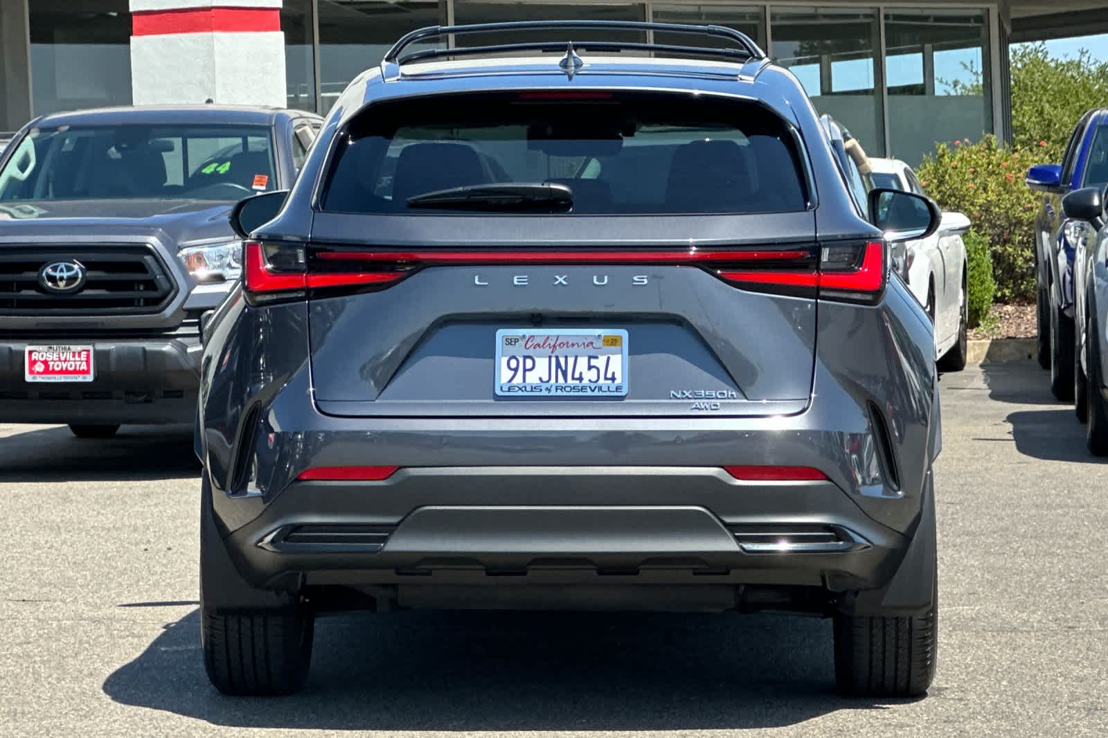 2025 Lexus NX  8