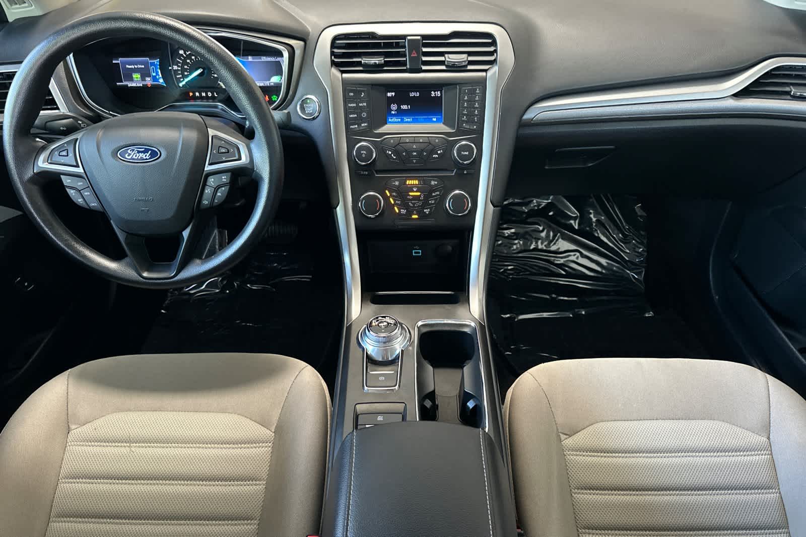 2018 Ford Fusion S 3