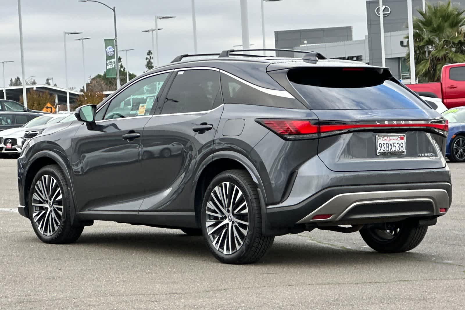 Thumbnail: 2025 Lexus RX - 7