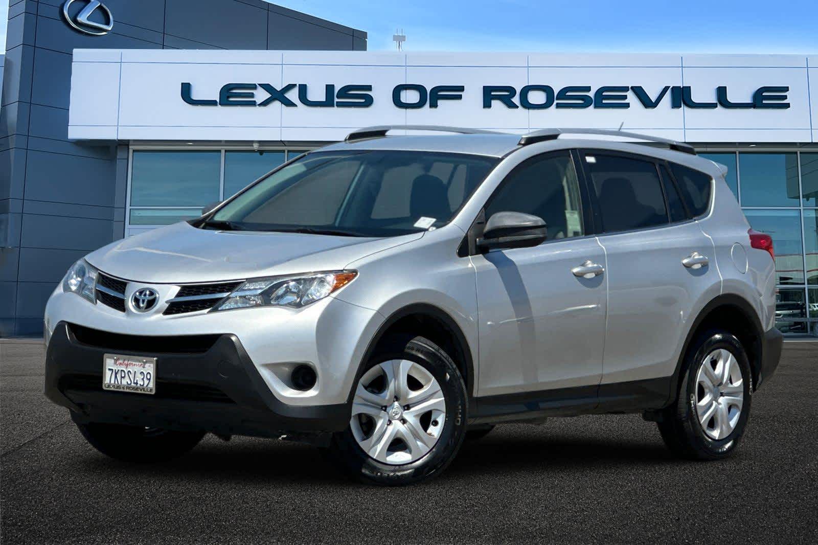 2015 Toyota RAV4 LE -
                  Roseville, CA