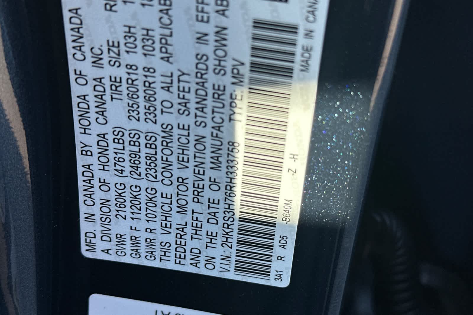 Thumbnail: 2024 Honda CR-V - 33