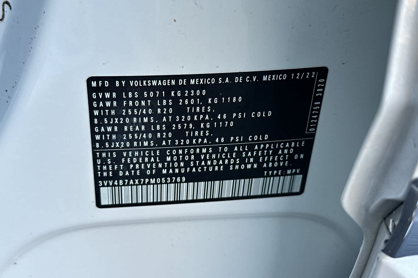 Thumbnail: 2023 Volkswagen Tiguan - 36