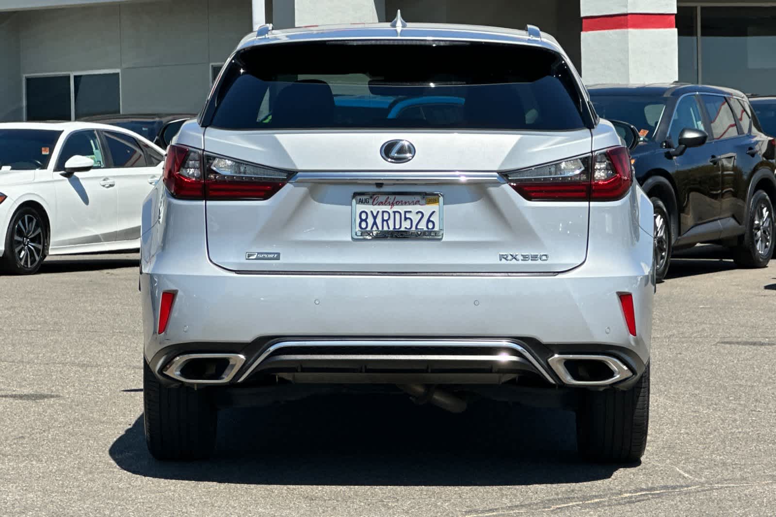 Thumbnail: 2017 Lexus RX - 8
